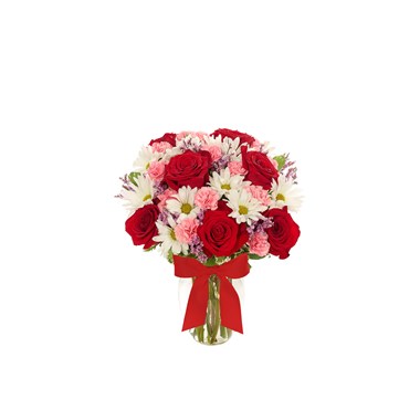 "Sweetest Medley" bouquet of flowers from Ingallina's Gifts